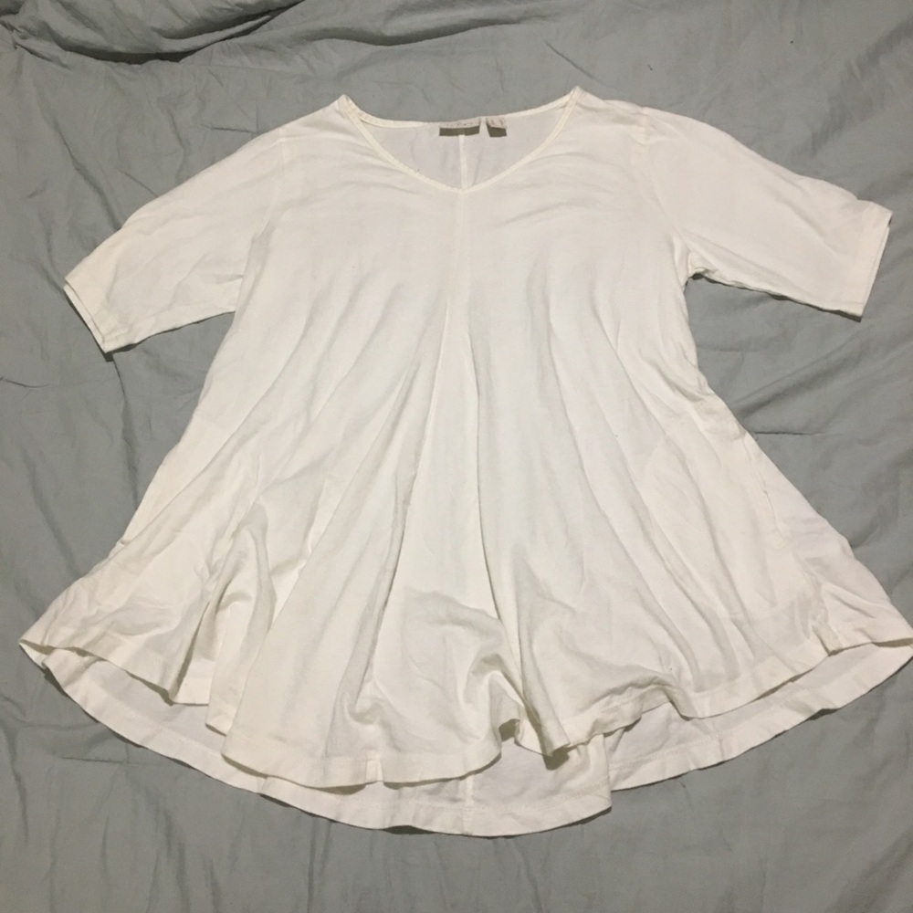 LOGO Swing Shirt Small